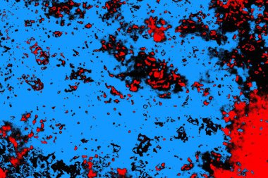 soyut mavi ve kırmızı doku, grunge arkaplan, boşluk duvar kağıdını kopyala