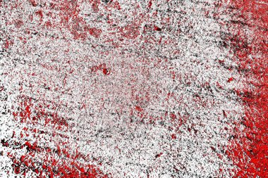 Soyut grunge arkaplanı. Monokrom dokusu. Siyah ve kırmızı desenli arka plan