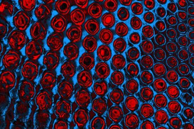 soyut mavi ve kırmızı doku, grunge arkaplan, boşluk duvar kağıdını kopyala