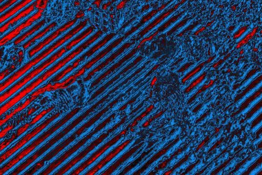 soyut mavi ve kırmızı doku, grunge arkaplan, boşluk duvar kağıdını kopyala