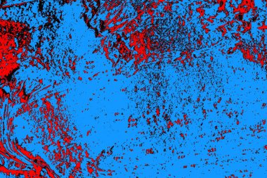 soyut mavi ve kırmızı doku, grunge arkaplan, boşluk duvar kağıdını kopyala