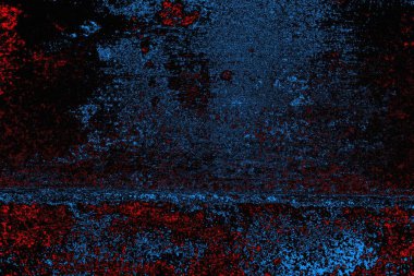 soyut mavi ve kırmızı doku, grunge arkaplan, boşluk duvar kağıdını kopyala