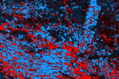 soyut mavi ve kırmızı doku, grunge arkaplan, boşluk duvar kağıdını kopyala