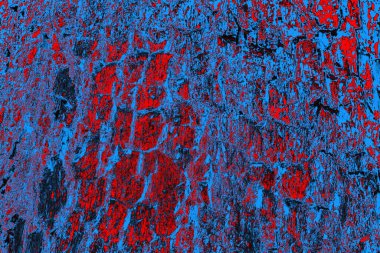 soyut mavi ve kırmızı doku, grunge arkaplan, boşluk duvar kağıdını kopyala