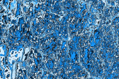 soyut mavi arkaplan, uzay duvar kağıdını kopyala