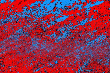 soyut mavi ve kırmızı doku, grunge arkaplan, boşluk duvar kağıdını kopyala