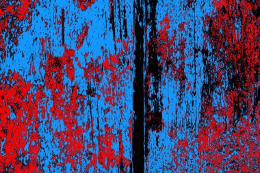 soyut mavi ve kırmızı doku, grunge arkaplan, boşluk duvar kağıdını kopyala