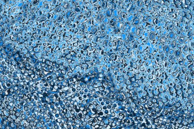 soyut mavi arkaplan, uzay duvar kağıdını kopyala