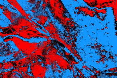 soyut mavi ve kırmızı doku, grunge arkaplan, boşluk duvar kağıdını kopyala