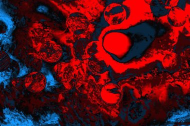 soyut mavi ve kırmızı doku, grunge arkaplan, boşluk duvar kağıdını kopyala