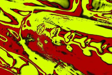 Soyut pejmürde bir doku. Asit grunge arkaplanı, metin veya reklamınız için boşluk resmini kopyala