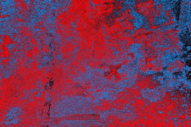 soyut mavi ve kırmızı doku, grunge arkaplan, boşluk duvar kağıdını kopyala