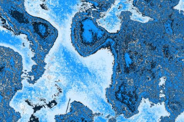 soyut mavi arkaplan, uzay duvar kağıdını kopyala