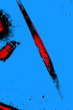 soyut mavi ve kırmızı doku, grunge arkaplan, boşluk duvar kağıdını kopyala