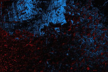 soyut mavi ve kırmızı doku, grunge arkaplan, boşluk duvar kağıdını kopyala