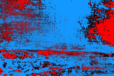 soyut mavi ve kırmızı doku, grunge arkaplan, boşluk duvar kağıdını kopyala