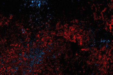 soyut mavi ve kırmızı doku, grunge arkaplan, boşluk duvar kağıdını kopyala