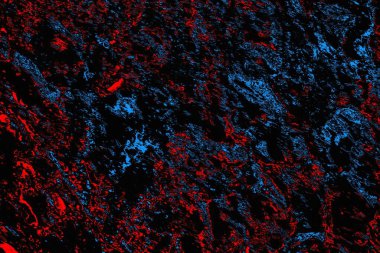 soyut mavi ve kırmızı doku, grunge arkaplan, boşluk duvar kağıdını kopyala