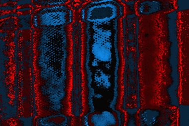 soyut mavi ve kırmızı doku, grunge arkaplan, boşluk duvar kağıdını kopyala