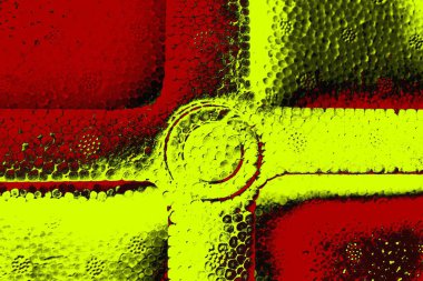 Soyut pejmürde bir doku. Asit grunge arkaplanı, metin veya reklamınız için boşluk resmini kopyala