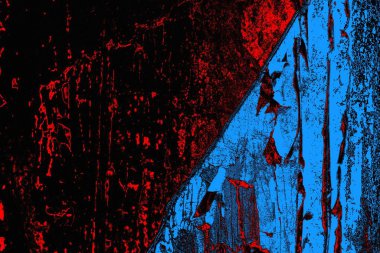 soyut mavi ve kırmızı doku, grunge arkaplan, boşluk duvar kağıdını kopyala