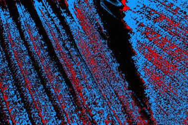 soyut mavi ve kırmızı doku, grunge arkaplan, boşluk duvar kağıdını kopyala