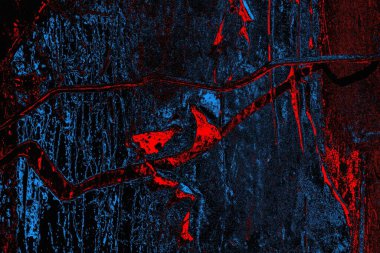 soyut mavi ve kırmızı doku, grunge arkaplan, boşluk duvar kağıdını kopyala