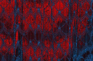 soyut mavi ve kırmızı doku, grunge arkaplan, boşluk duvar kağıdını kopyala