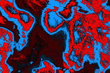 soyut mavi ve kırmızı doku, grunge arkaplan, boşluk duvar kağıdını kopyala