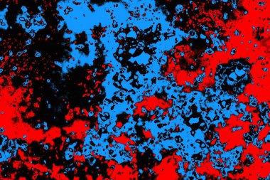 soyut mavi ve kırmızı doku, grunge arkaplan, boşluk duvar kağıdını kopyala