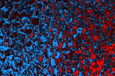 soyut mavi ve kırmızı doku, grunge arkaplan, boşluk duvar kağıdını kopyala