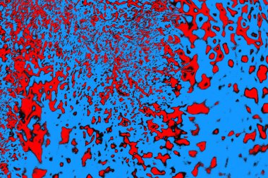 soyut mavi ve kırmızı doku, grunge arkaplan, boşluk duvar kağıdını kopyala