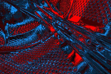 soyut mavi ve kırmızı doku, grunge arkaplan, boşluk duvar kağıdını kopyala