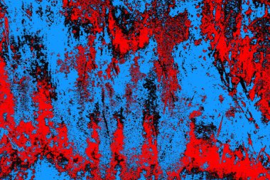 soyut mavi ve kırmızı doku, grunge arkaplan, boşluk duvar kağıdını kopyala