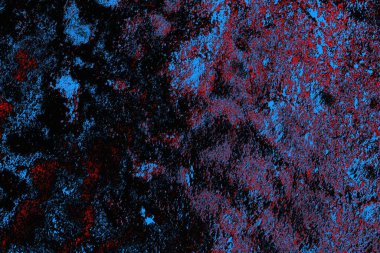 soyut mavi ve kırmızı doku, grunge arkaplan, boşluk duvar kağıdını kopyala