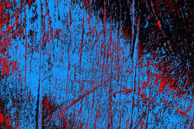 soyut mavi ve kırmızı doku, grunge arkaplan, boşluk duvar kağıdını kopyala