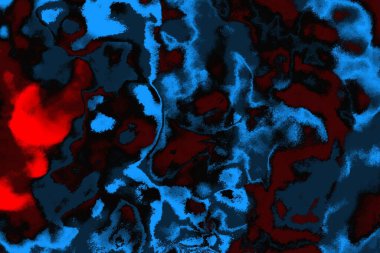 soyut mavi ve kırmızı doku, grunge arkaplan, boşluk duvar kağıdını kopyala