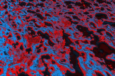 soyut mavi ve kırmızı doku, grunge arkaplan, boşluk duvar kağıdını kopyala