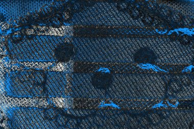 soyut mavi arkaplan, uzay duvar kağıdını kopyala