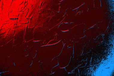 soyut mavi ve kırmızı doku, grunge arkaplan, boşluk duvar kağıdını kopyala
