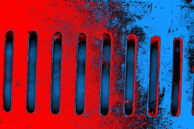 soyut mavi ve kırmızı doku, grunge arkaplan, boşluk duvar kağıdını kopyala