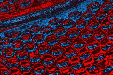 soyut mavi ve kırmızı doku, grunge arkaplan, boşluk duvar kağıdını kopyala