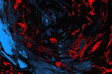 soyut mavi ve kırmızı doku, grunge arkaplan, boşluk duvar kağıdını kopyala