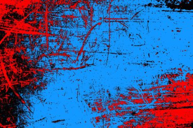 soyut mavi ve kırmızı doku, grunge arkaplan, boşluk duvar kağıdını kopyala