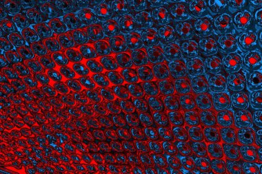 soyut mavi ve kırmızı doku, grunge arkaplan, boşluk duvar kağıdını kopyala