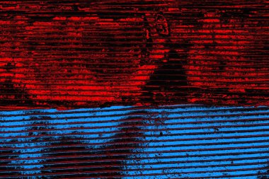 soyut mavi ve kırmızı doku, grunge arkaplan, boşluk duvar kağıdını kopyala