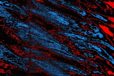 soyut mavi ve kırmızı doku, grunge arkaplan, boşluk duvar kağıdını kopyala