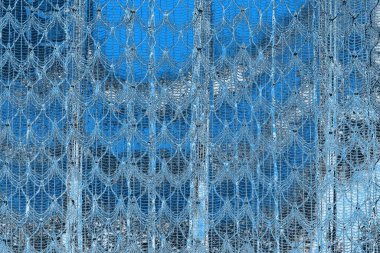 soyut mavi arkaplan, uzay duvar kağıdını kopyala