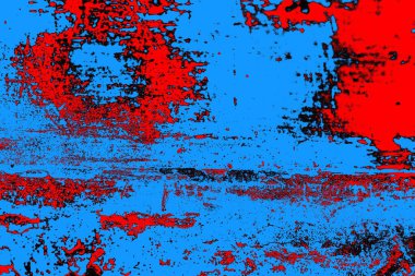 soyut mavi ve kırmızı doku, grunge arkaplan, boşluk duvar kağıdını kopyala