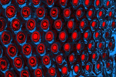 soyut mavi ve kırmızı doku, grunge arkaplan, boşluk duvar kağıdını kopyala